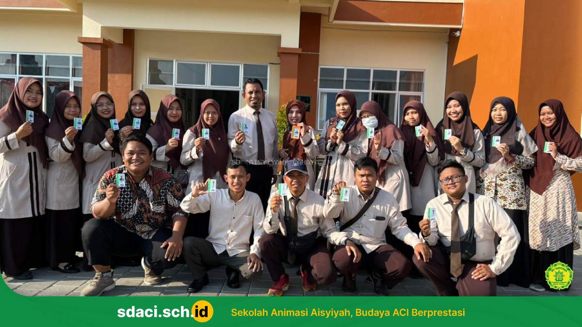 SD Aisyiyah Cahaya Insan Kota Tegal Terapkan Absensi dan Pembayaran Digital Realtime